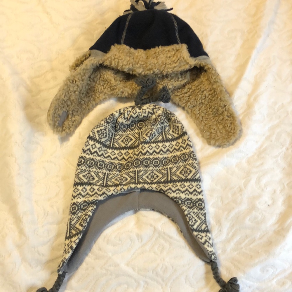 Gap boys winter hat bundle